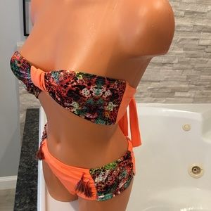 NWOT Handmade Colombian Bikini !$